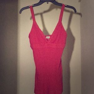Scarlett colored tank top (red/pink)